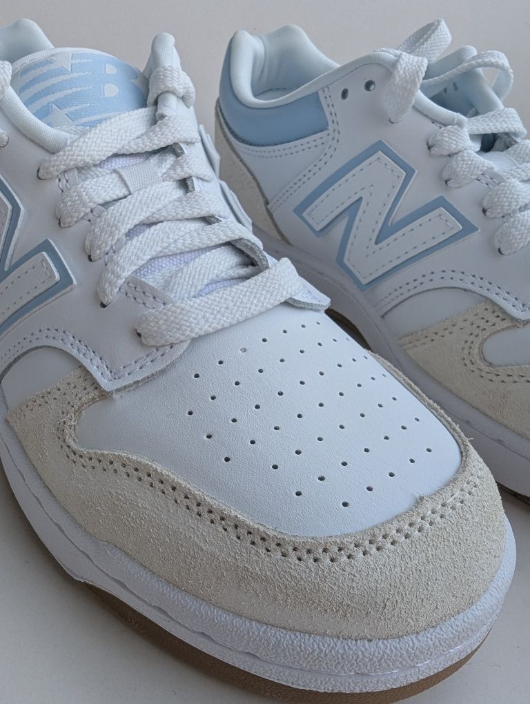 Nowe skórzane buty New Balance 480