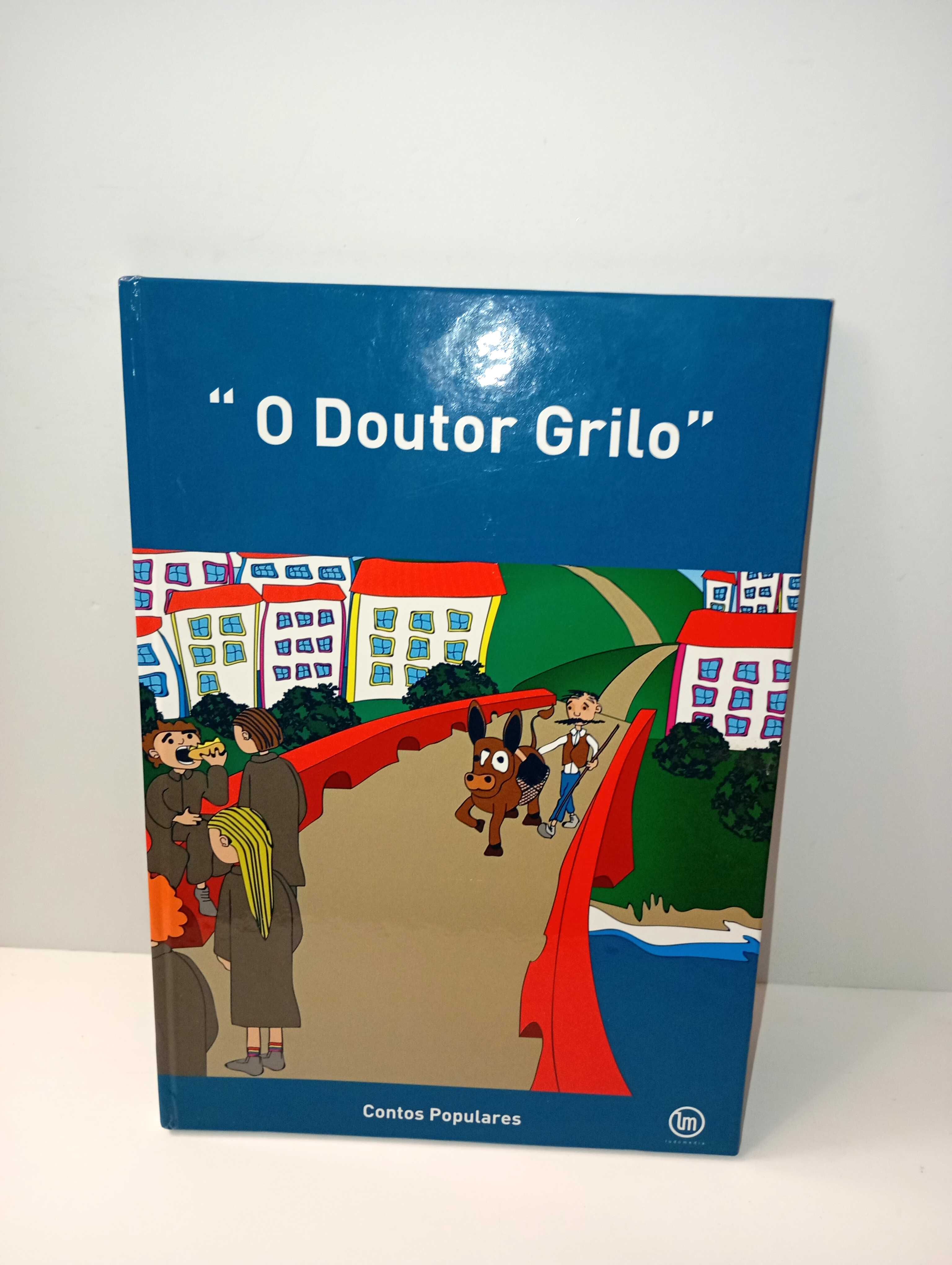 O Doutor Grilo - Contos populares