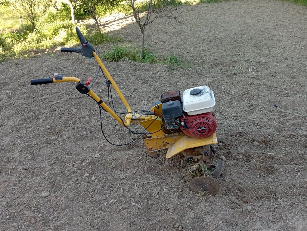 Motoenxada em bom estado