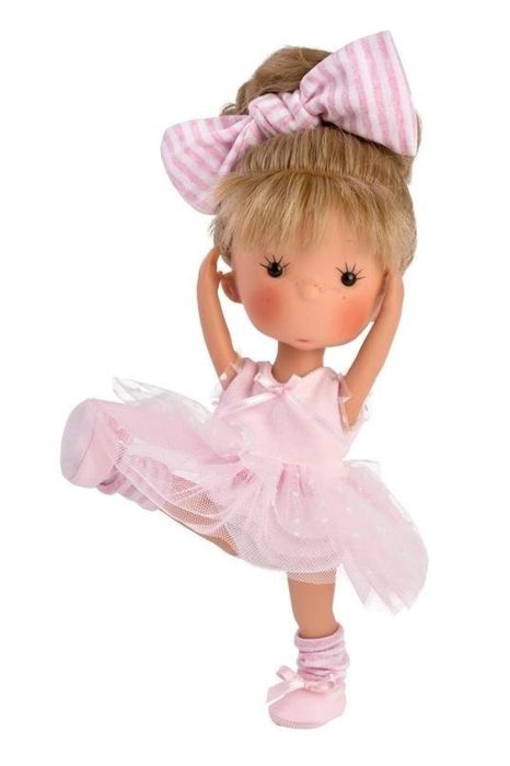 Lalka 52614 Miss Minis Baletnica 26cm karton,342x190 mm