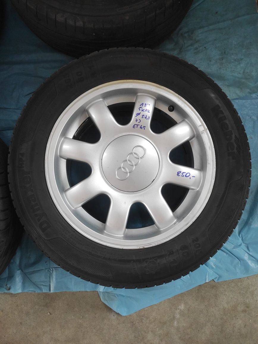 Koła Audi R 15 5x112 otwór 57,1 195/65/15