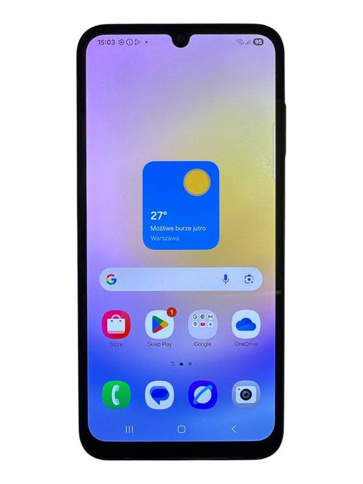 Telefon Samsung Galaxy A25 6 GB / 128 GB 5G czarny