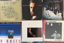Vários discos de vinil música portuguesa