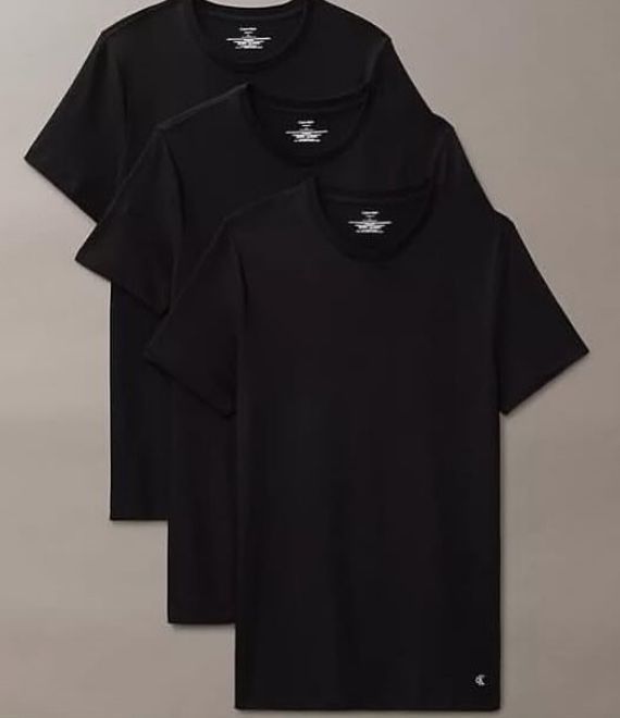 Базові чоловічі футболки Calvin Klein 3 шт S,M,L, XL,XXL 100% cotton