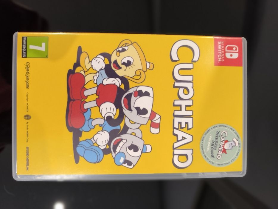 Jogo Cuphead Nintendo Switch