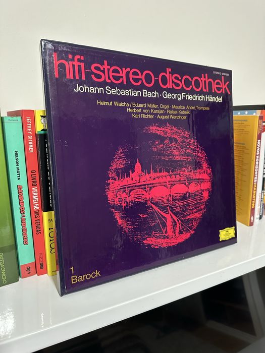 8 x BOX Lp’s Vinil - Anos 60/80