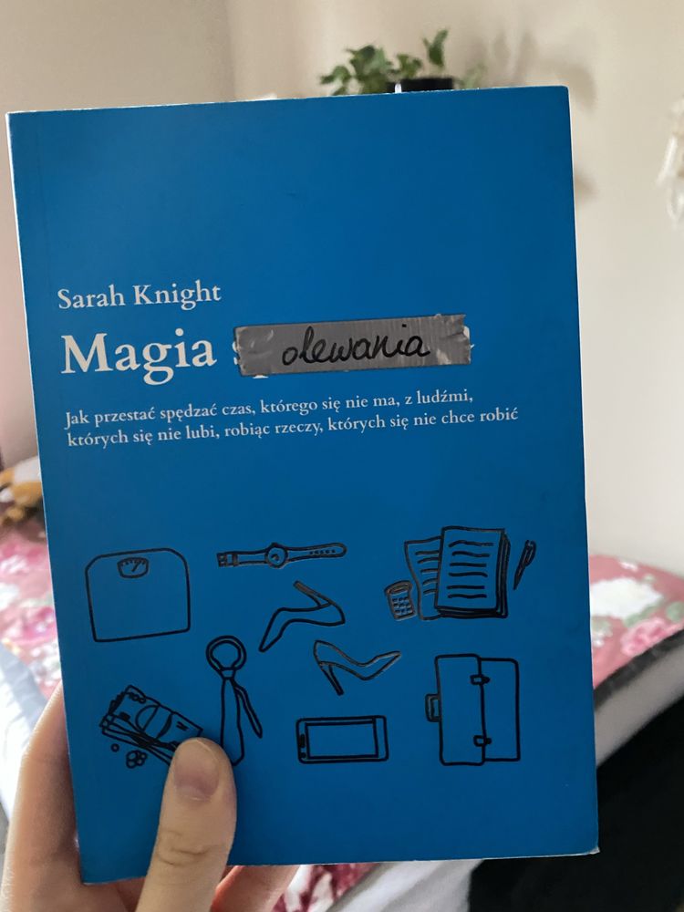 Magia olewania Sarah Knight