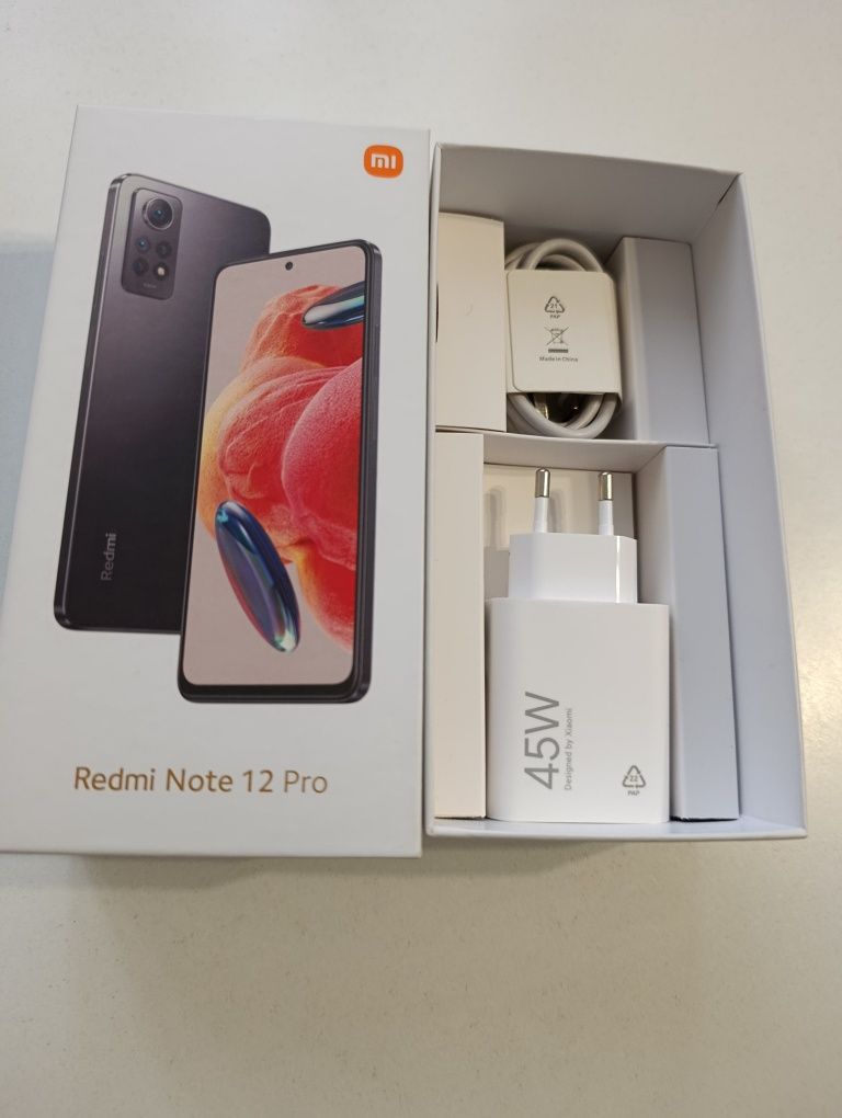 Б/у  Xiaomi Redmi Not 12 Pro Graphite Gray 8GB 256 GB