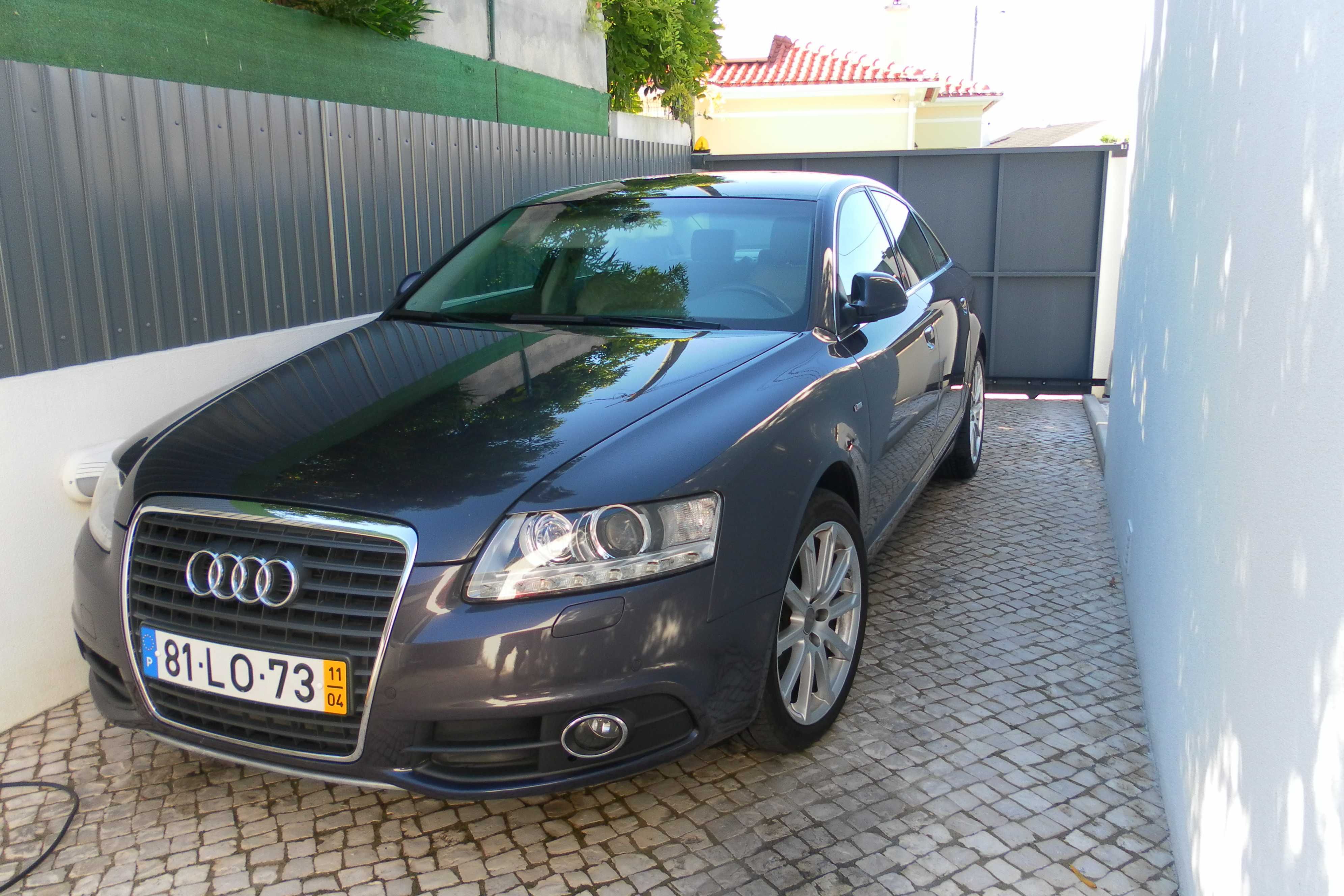 Audi A 6  SLine 2011