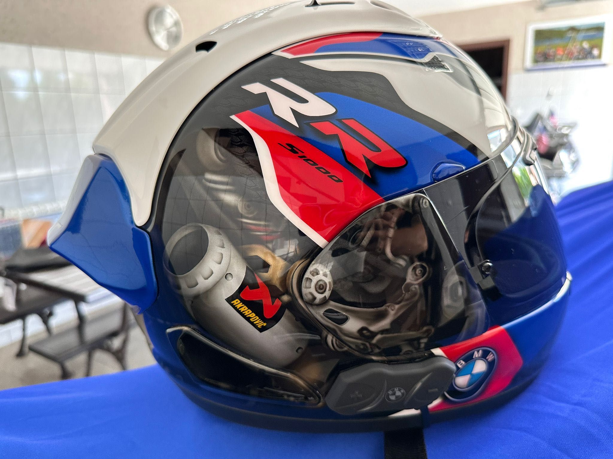 Kask Arai RX 7 V Racing S1000RR