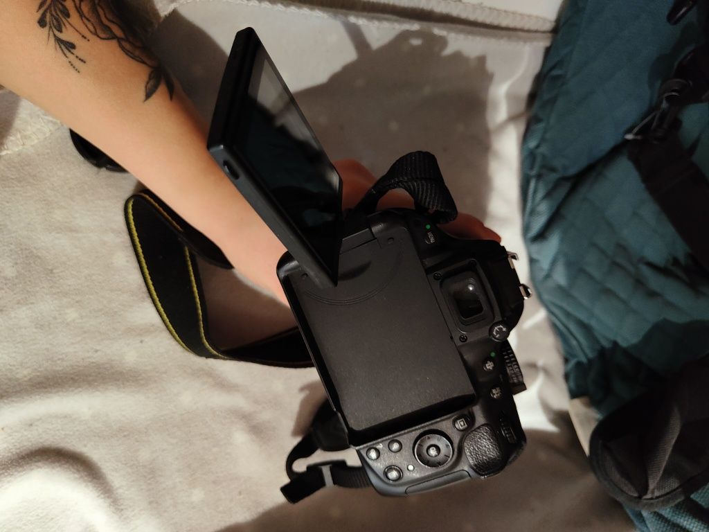 Nikon D5200 lustrzanka cyfrowa/ aparat , filmy full HD