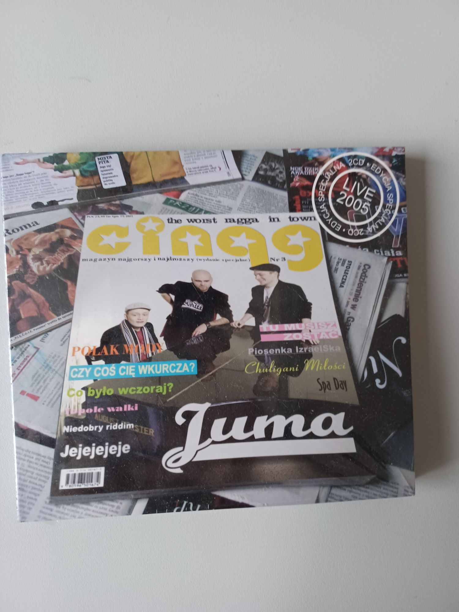 Cinq G "Juma" 2CD - edycja limitowana [Nowa w folii]
