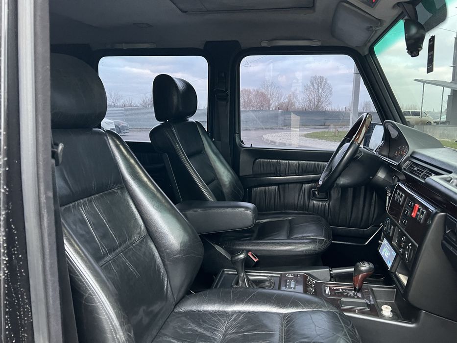 Mersedes benz G500 2000