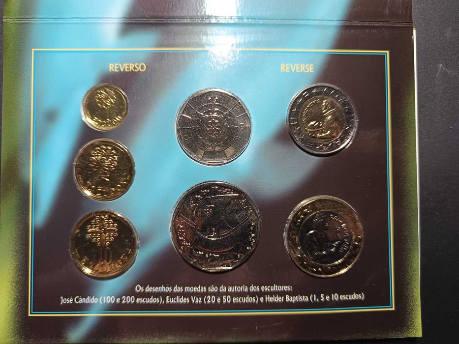 1997 – BNC – Série anual de moedas correntes