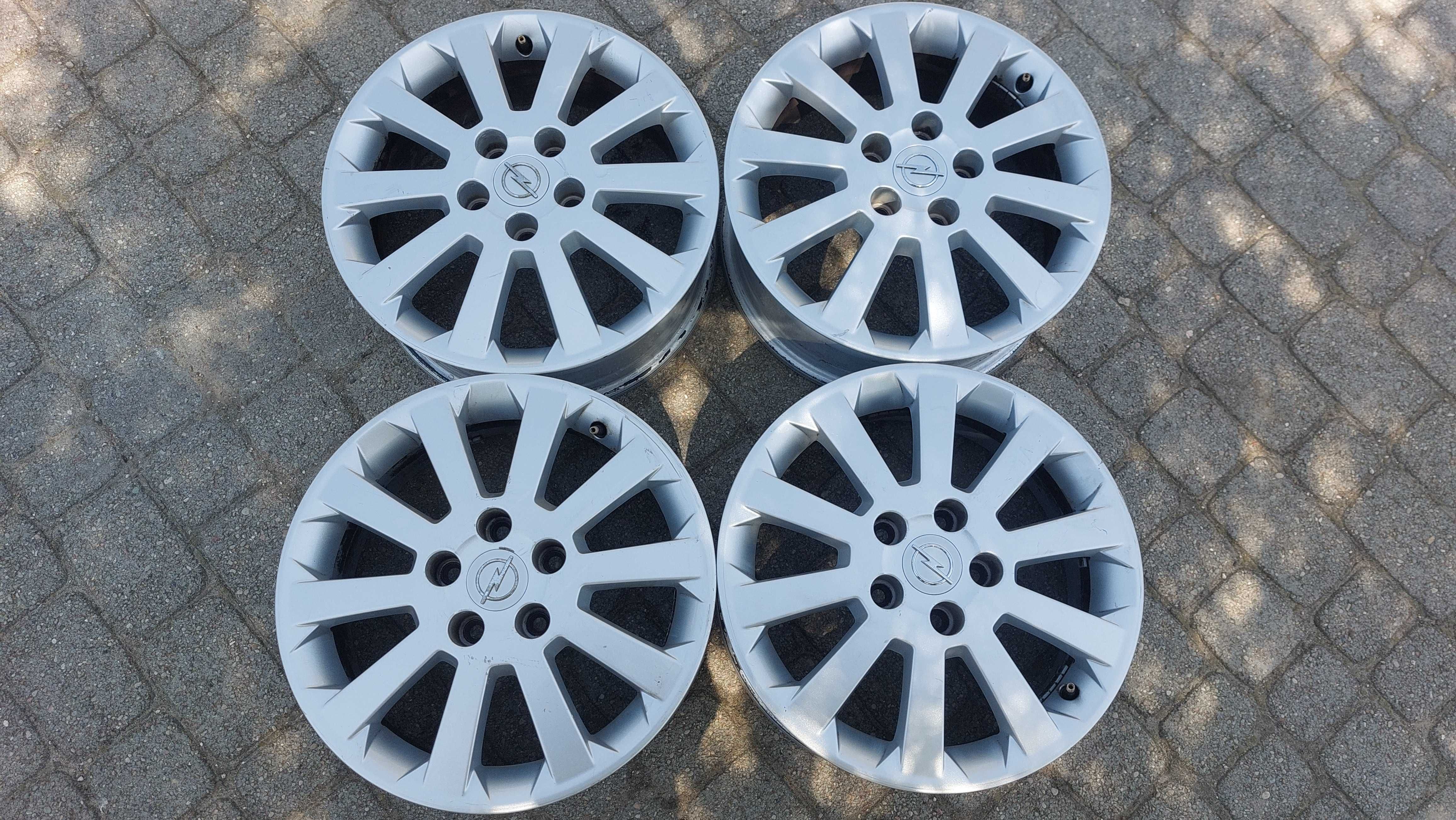 Felgi opel 5x110 zafira astra meriva vectra 16