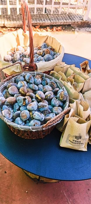 Castanhas assadas magusto