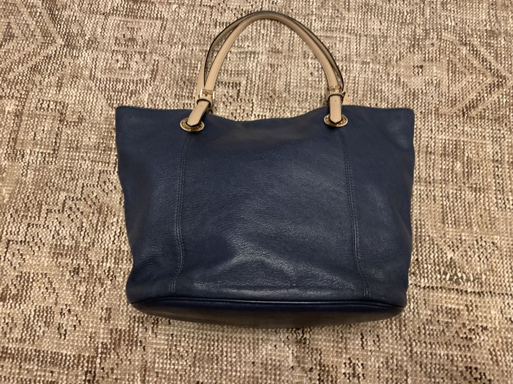 Брендова шкіряна сумка Michel Kors