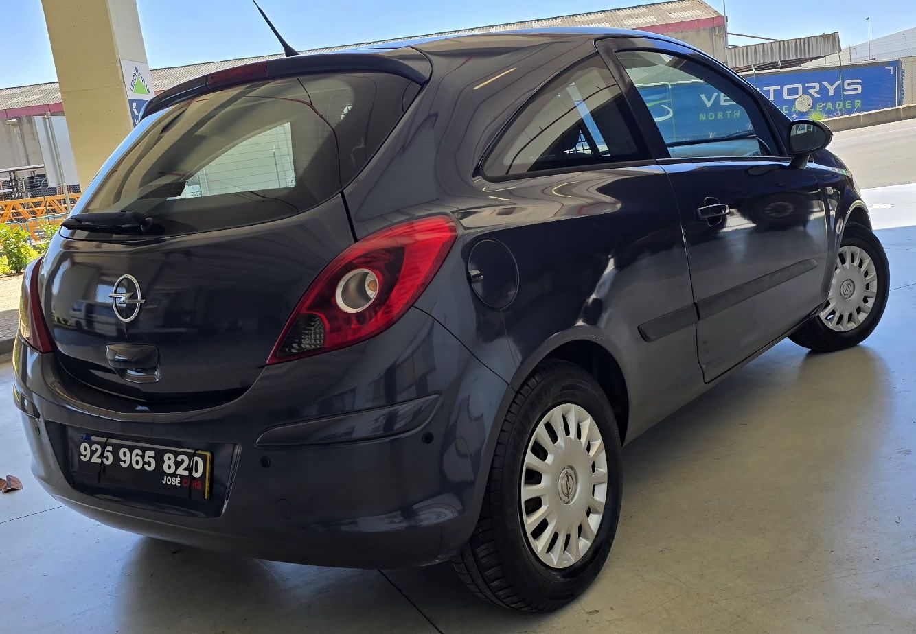 Opel corsa D 1.3cdti 75cv comercial 2007