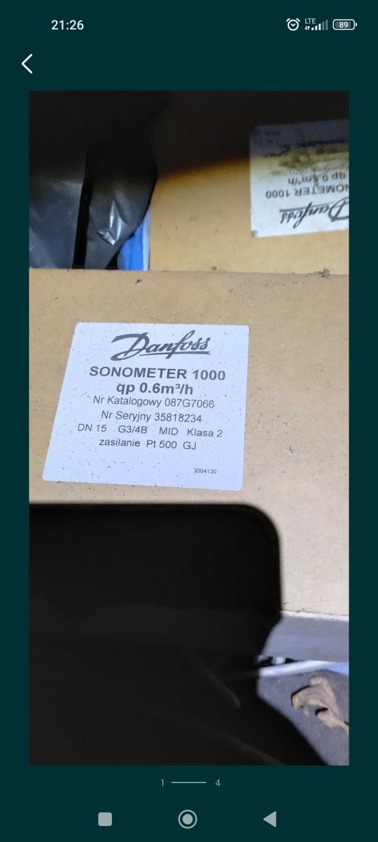 Sonometer Danfoss