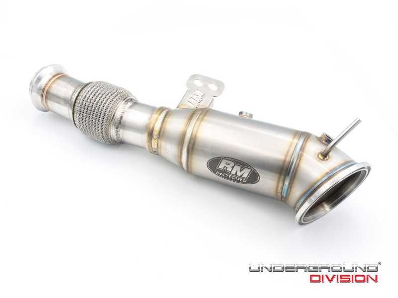 DOWNPIPE TOYOTA SUPRA MK5 A90 RM MOTORS