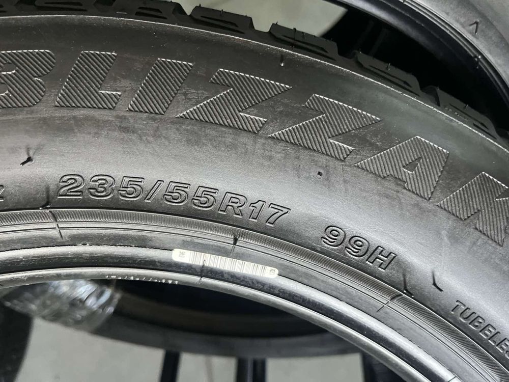 235/55/17 R17 Bridgestone Blizzak LM80 Evo 4шт нові зима