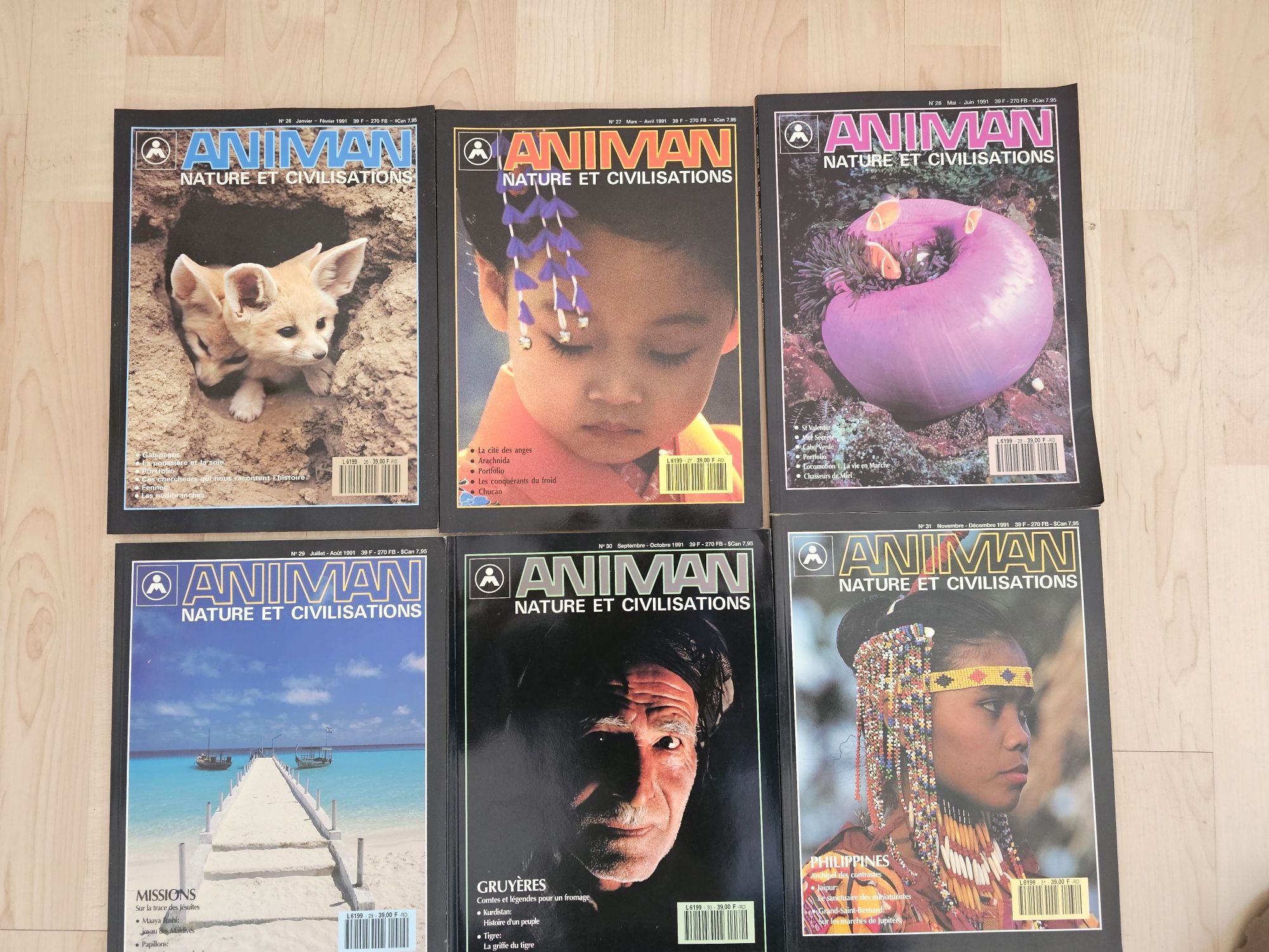 Revista Animan Nature et Civilisations