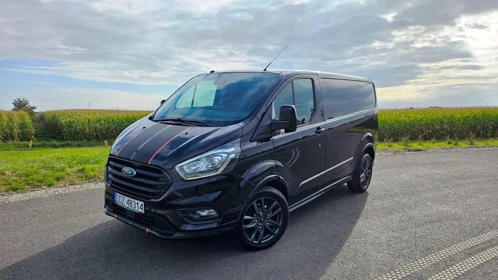 Ford Transit Custom FV 23% !!! Super Stan Oryginalny Przebieg Nowy Rozrząd
