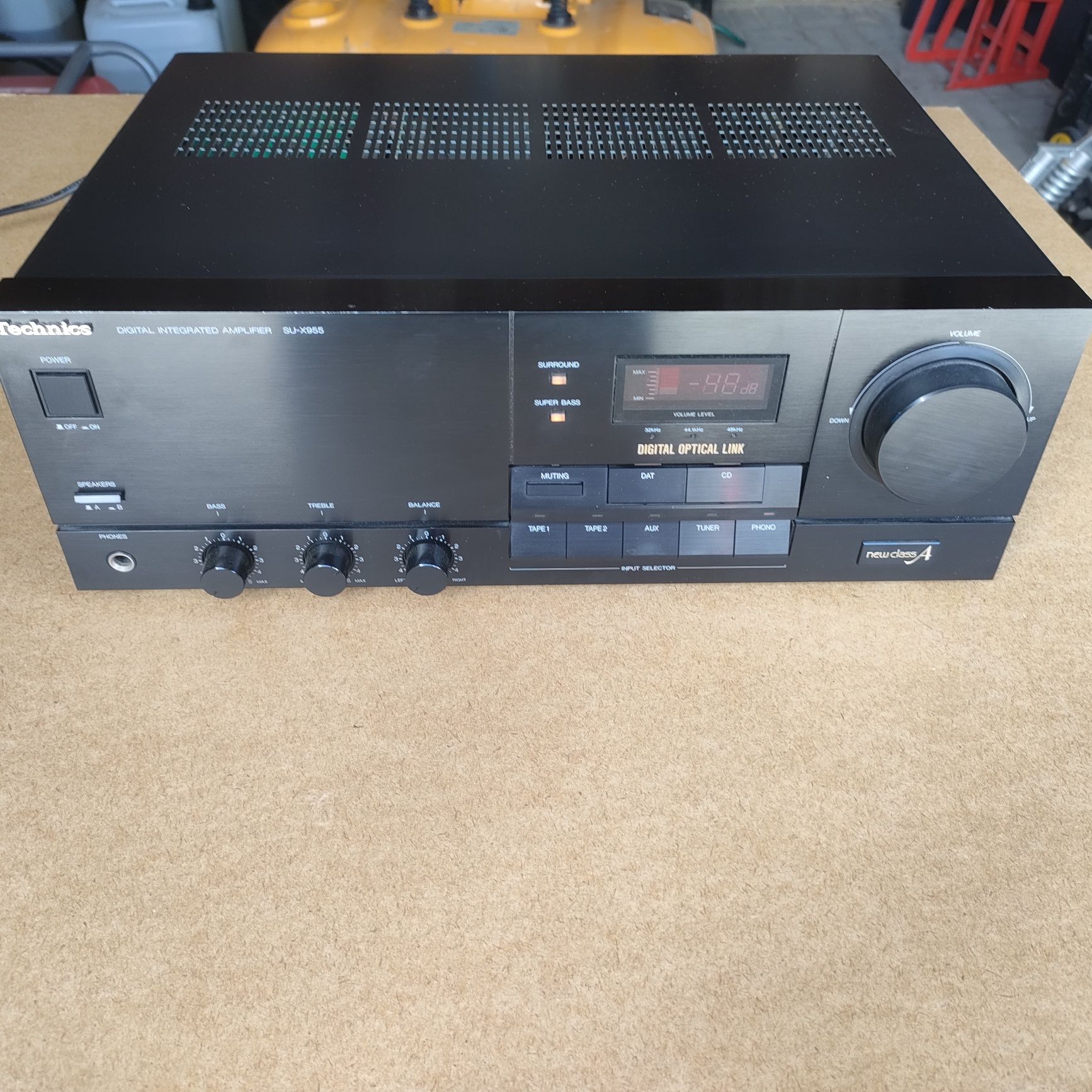 Wzmacniacz Technics SU-X955