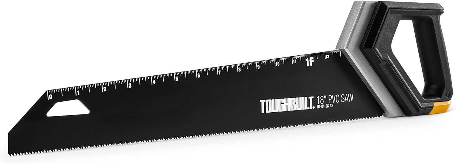 Пила ножовка  ToughBuilt  TB-H4-26-18 по пластику и ПВХ