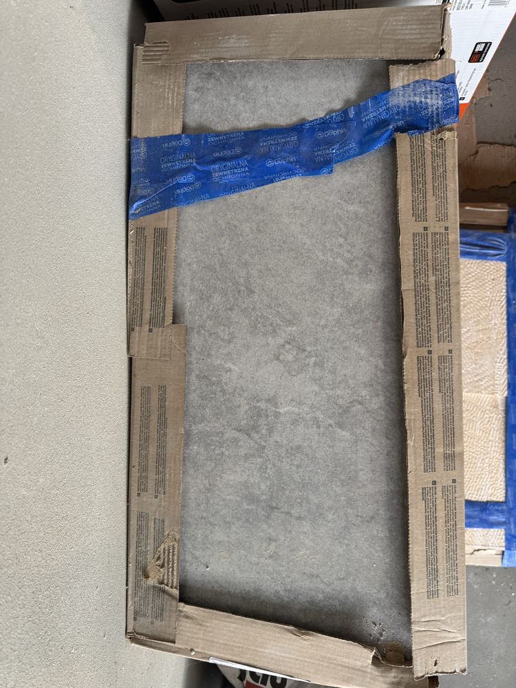 Gres szkliwiony MORENCI light grey structure mat