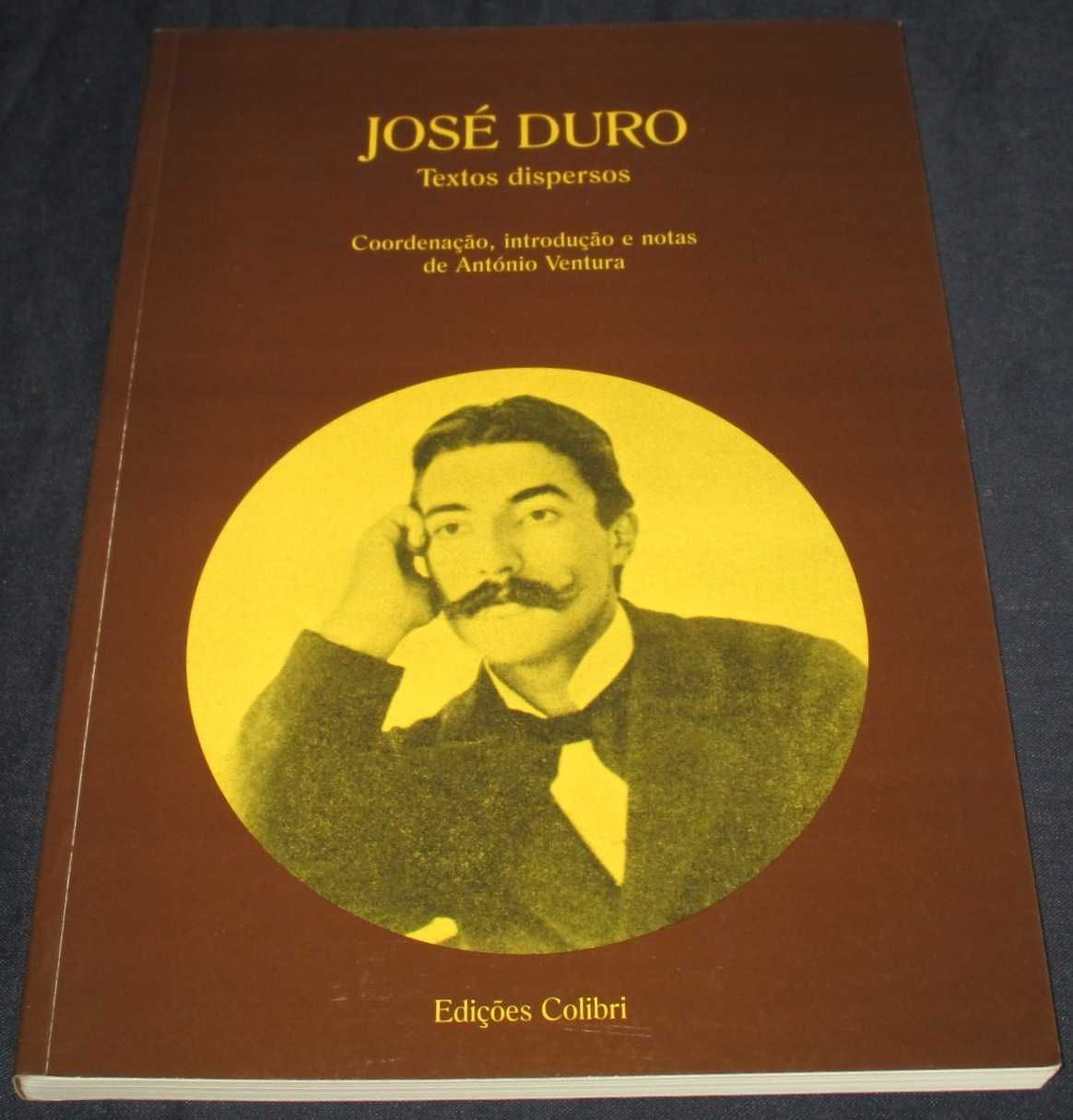 Livro José Duro Textos Dispersos