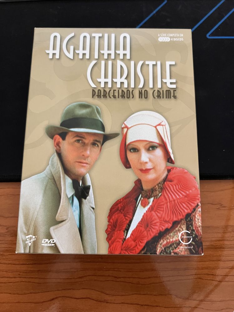 Agatha Christie Parceiros no crime