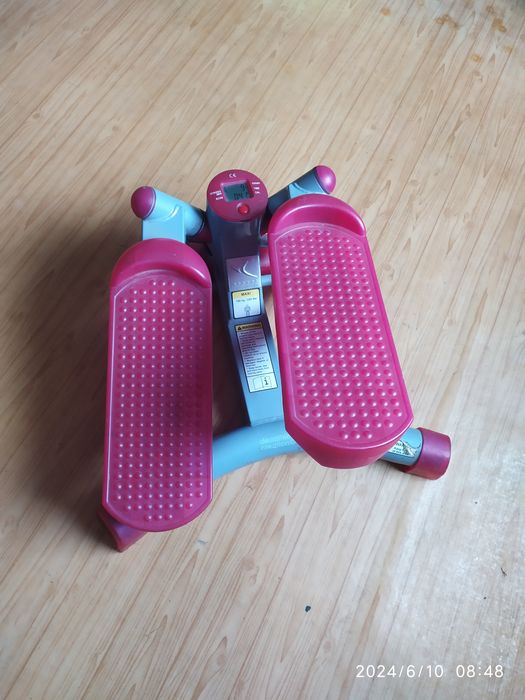 Stepper domyos (obciążenie max 100 kg)