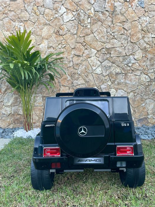 Mercedes G63 Electrico