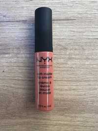 NYX soft matte lip creme pomadka