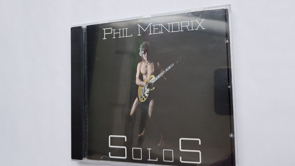 Phil Mendrix "Solos" CDs novos originais 2007