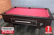 Stół Bilardowy Wiktor 9 ft ( z płytą kamienną, akcesoriami , tenisem )