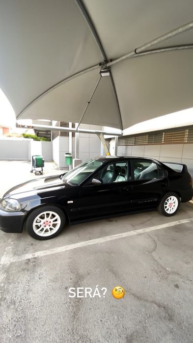 Honda ek4 vti de livrete