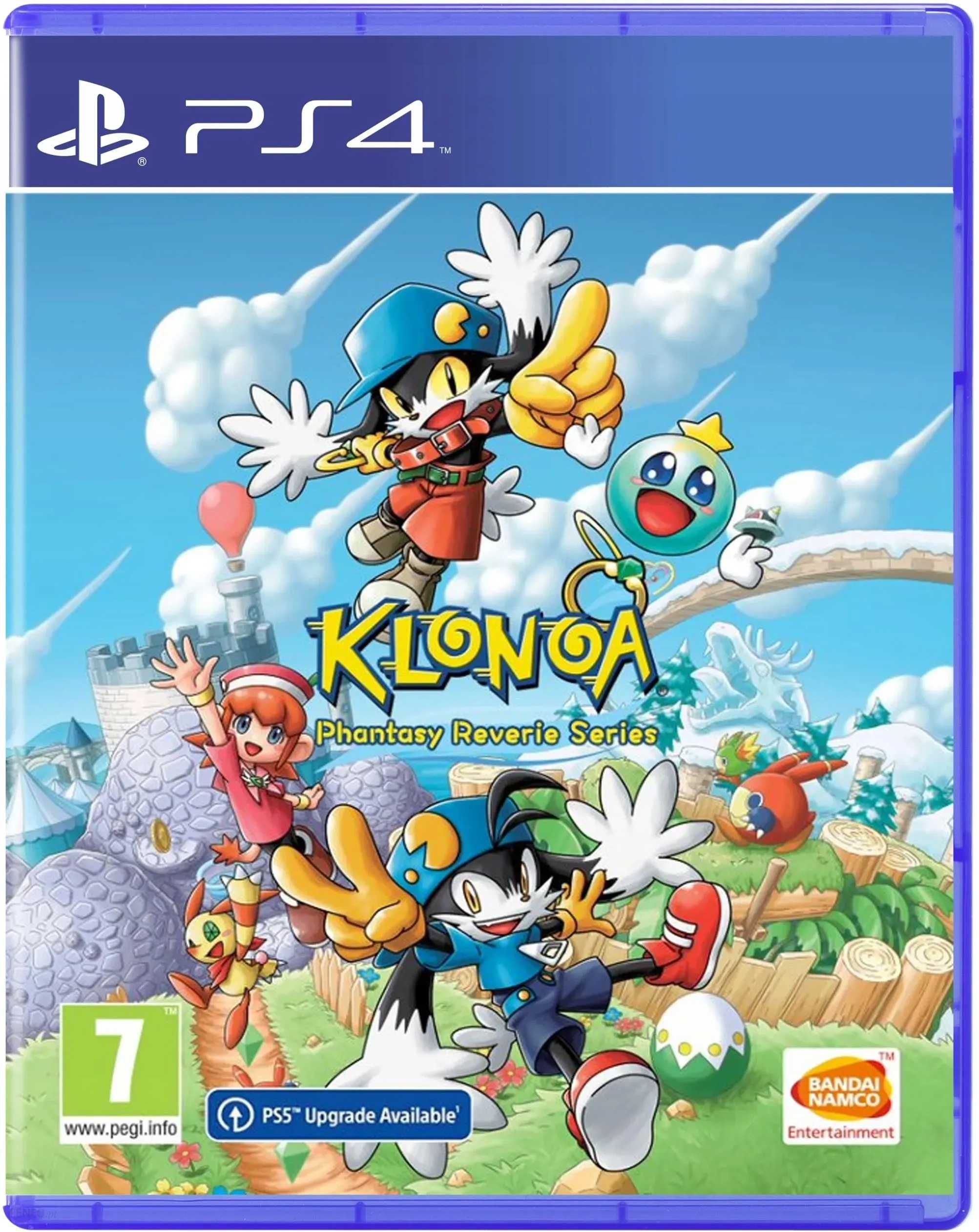 Klonoa Phantasy Reverie Series PS4 PlayStation 4 / PS5