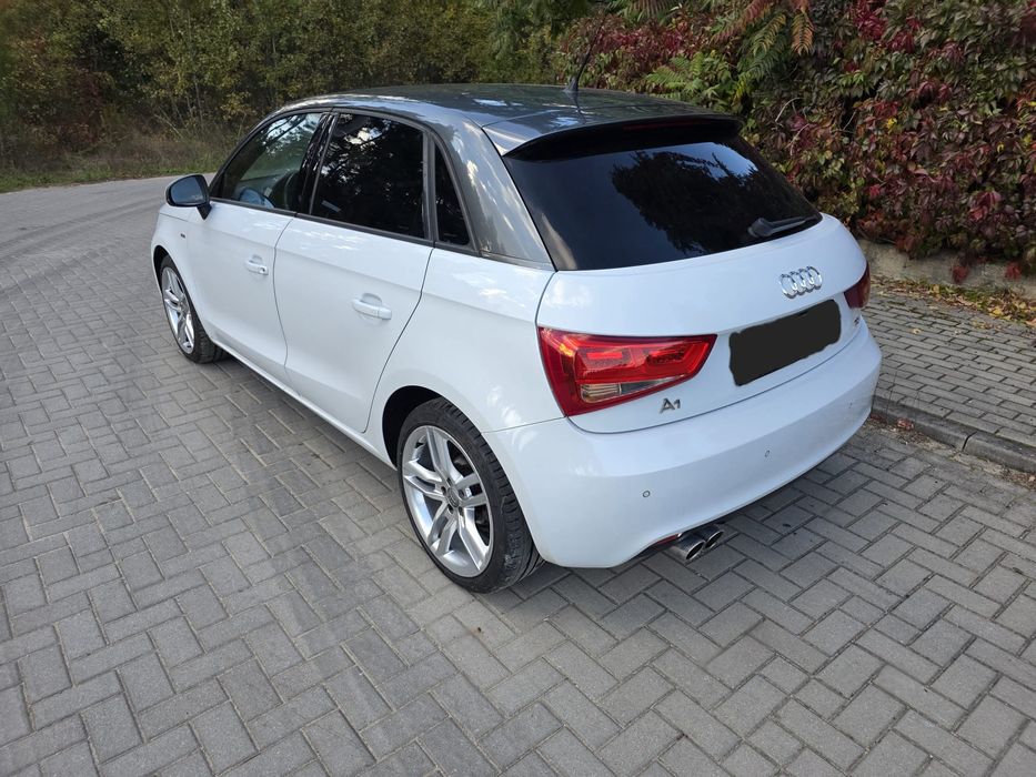 Audi A3 S-Line 2.0TDI Ledy