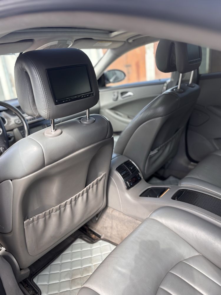 Cls w219 3.5 v6 lpg