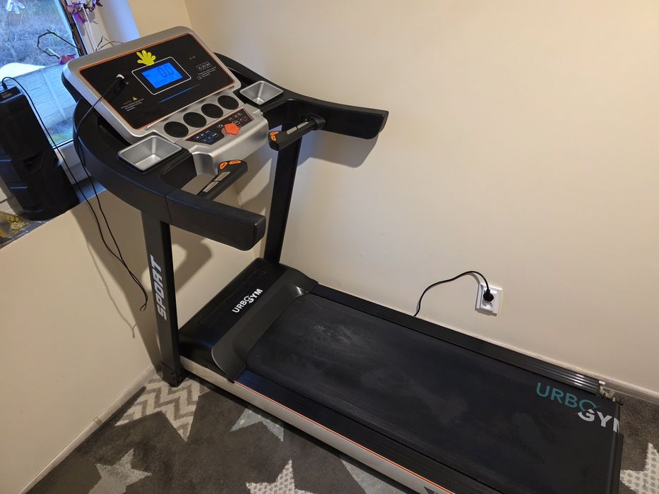 Bieżnia Urbo Gym profesjonalną tanio