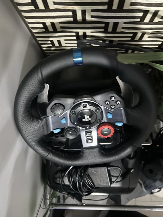 Logitech g29 + shifter