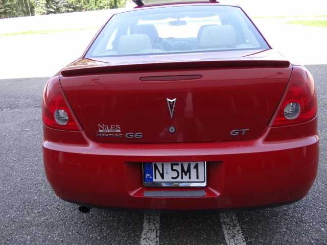 Pontiac G6 z LPG