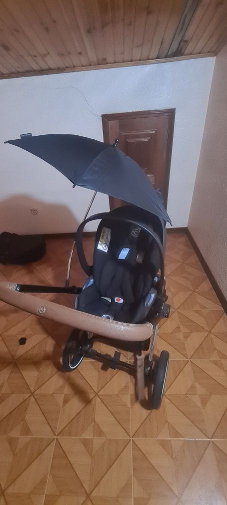 Carrinho priam cybex passeio mais coco