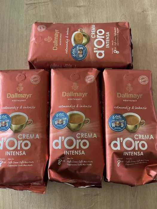 Schumli kawa niemiecka do ekspresu ziarno Dallmayr Dalmajer 8 kg
