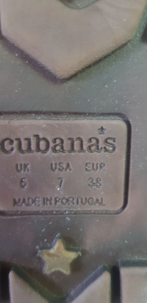 Ténis e sandálias Cubanas LER DESCRIÇÃO