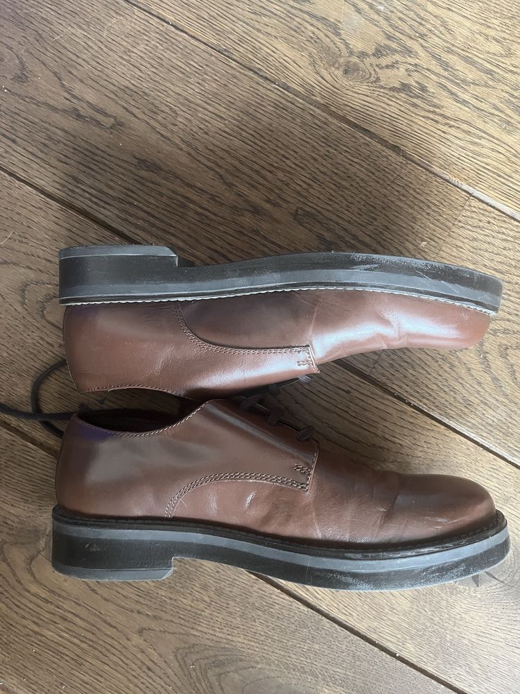 Buty oksfordki  Jonak roz 37, vintage