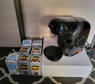 Ekspres Bosch Tassimo Style na gwarancji  + 46 kapsułek