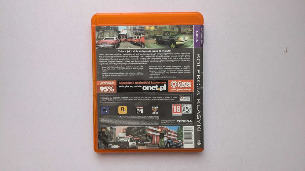 GTA Trylogia PC PL